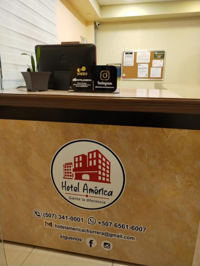 Hotel America - Ла-Чоррера Экстерьер фото