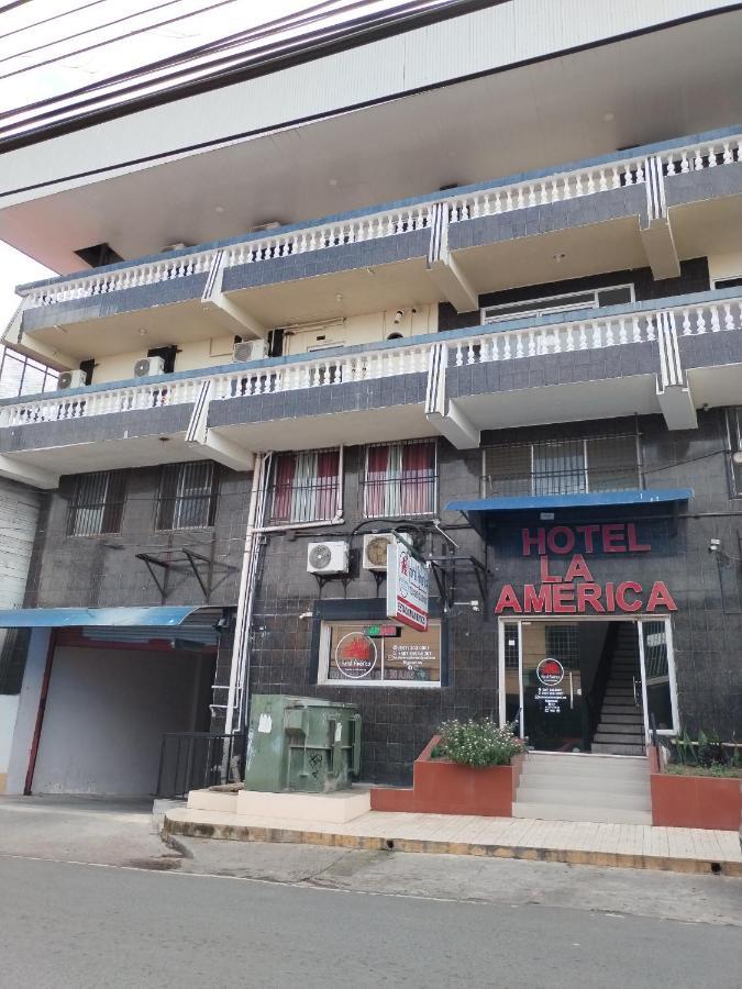 Hotel America - Ла-Чоррера Экстерьер фото
